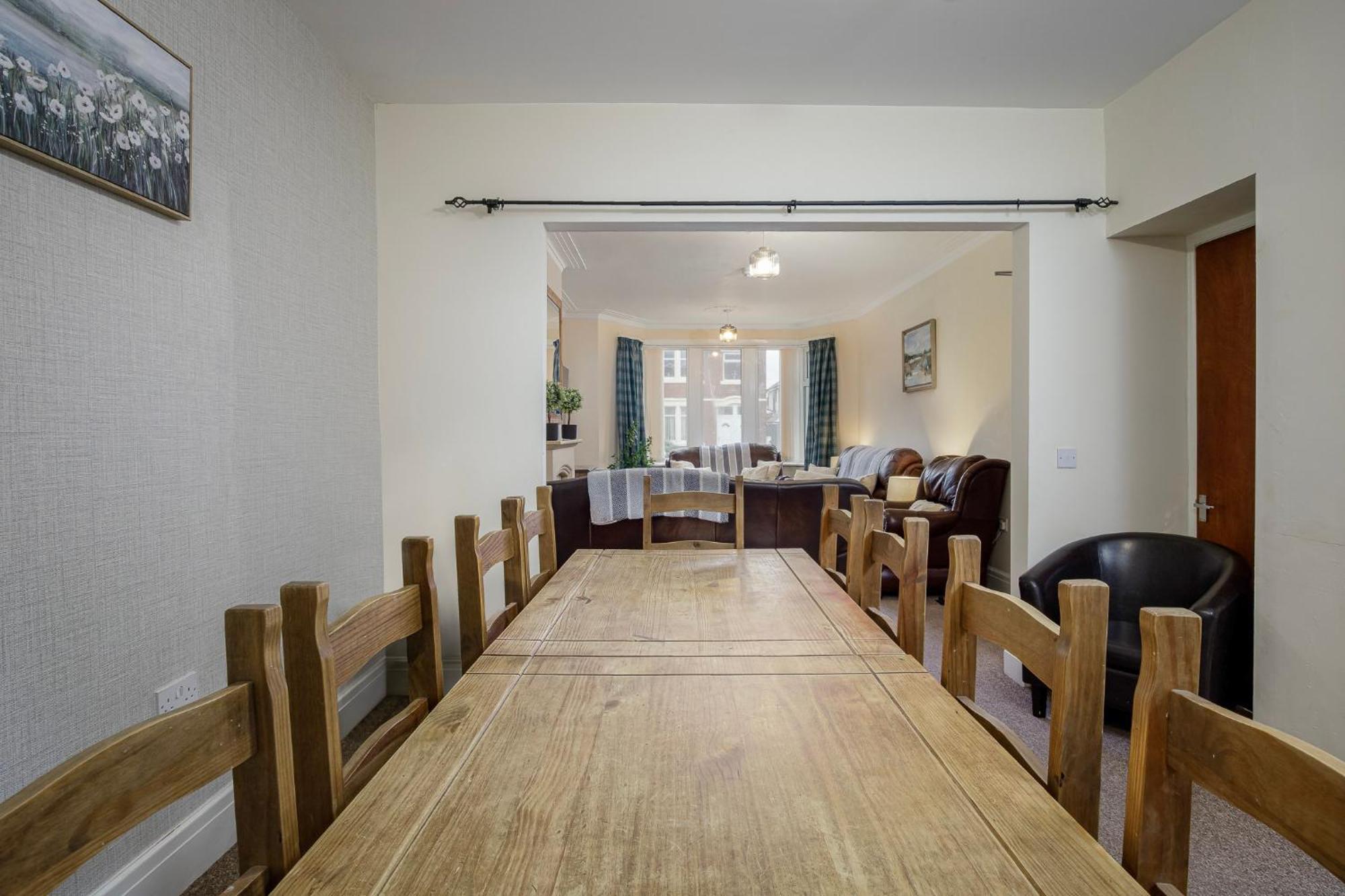 Arnside - Spacious 10-Bedroom Seaside Cottage Blackpool Luaran gambar