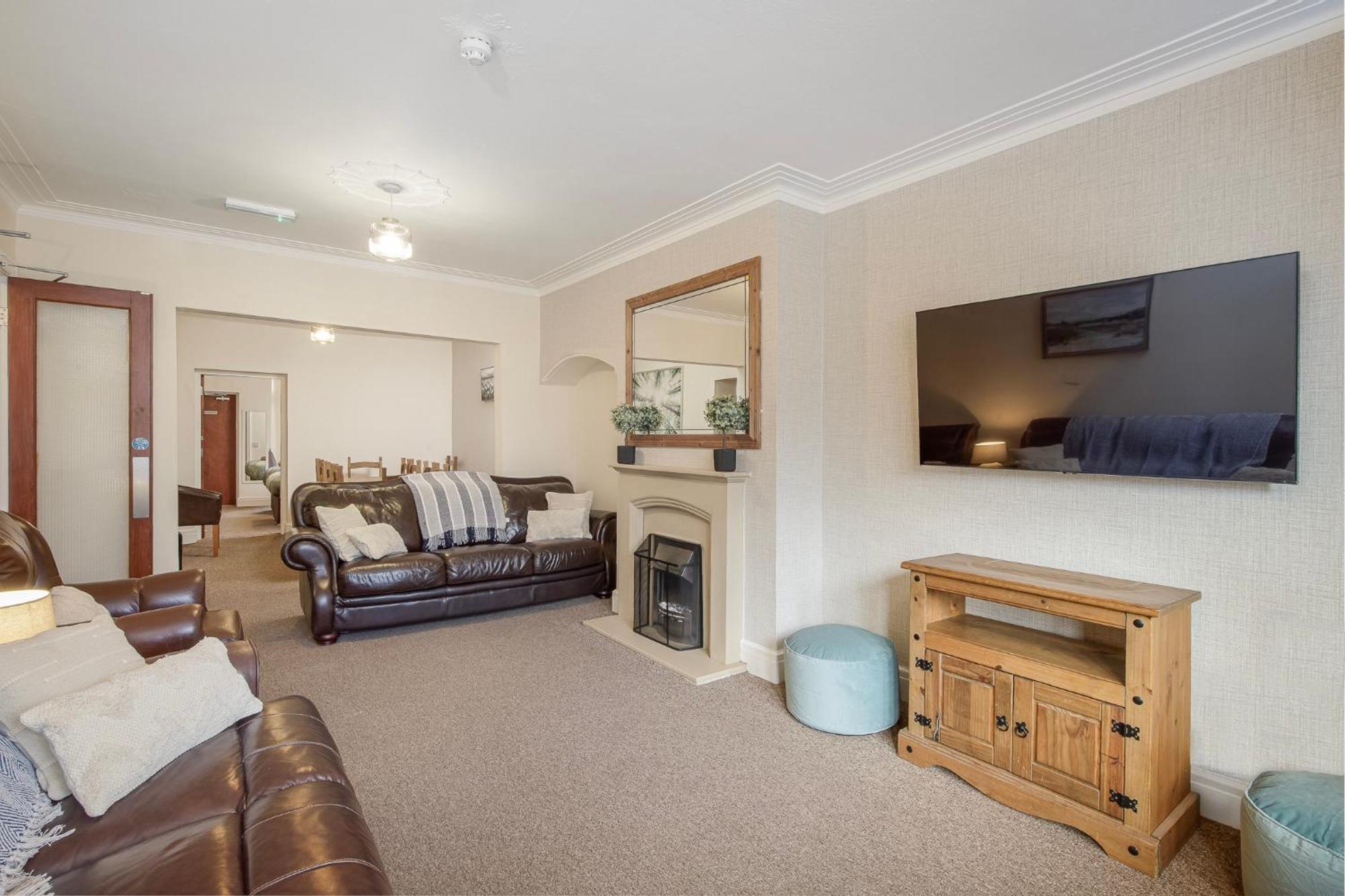 Arnside - Spacious 10-Bedroom Seaside Cottage Blackpool Luaran gambar