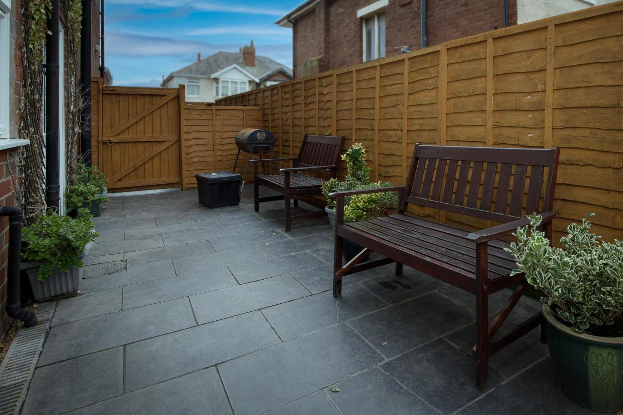 Arnside - Spacious 10-Bedroom Seaside Cottage Blackpool Luaran gambar